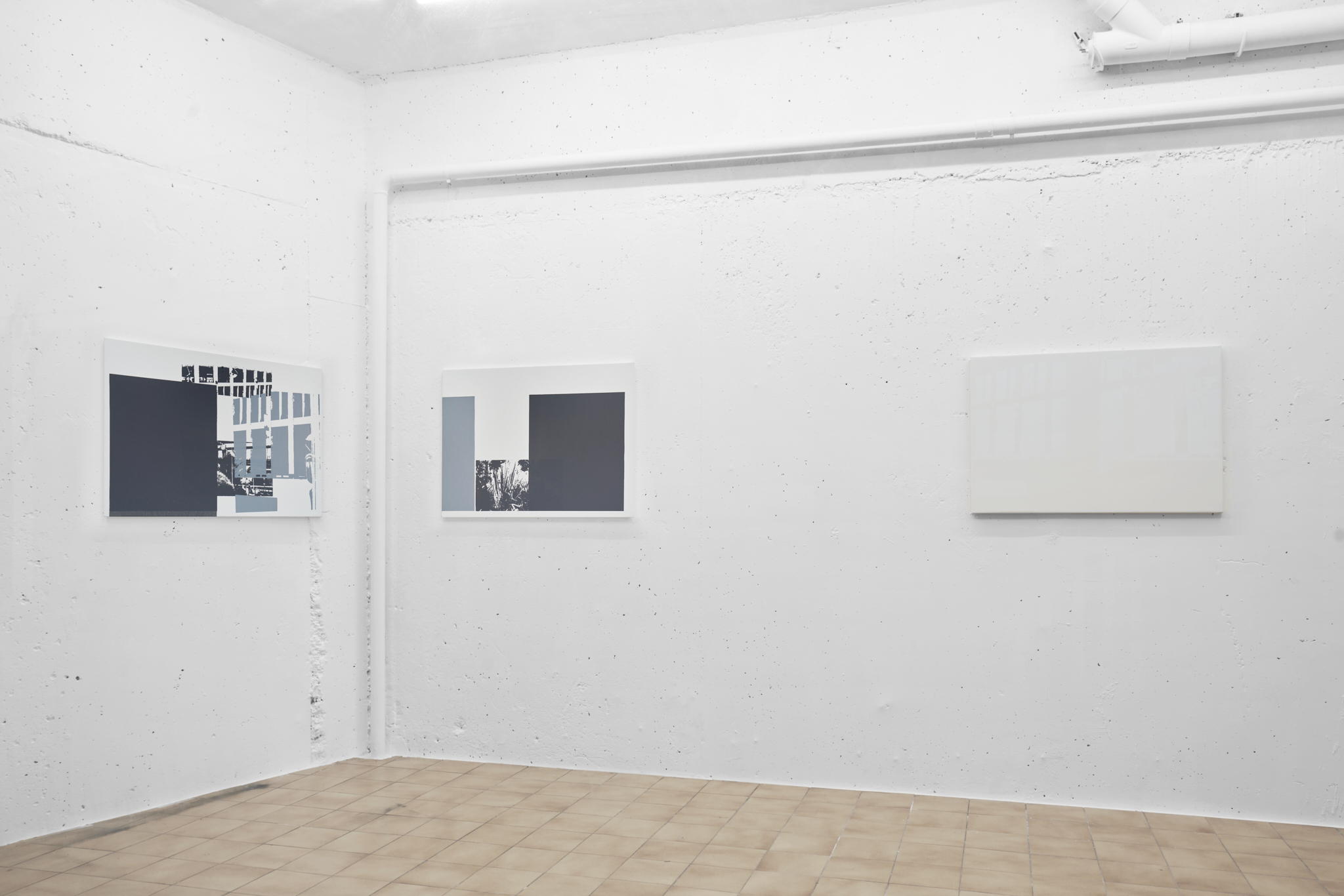 view of the space